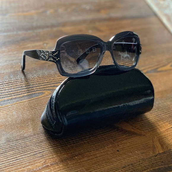 Giorgio Armani Sunglasses w/ Swarovski crystals